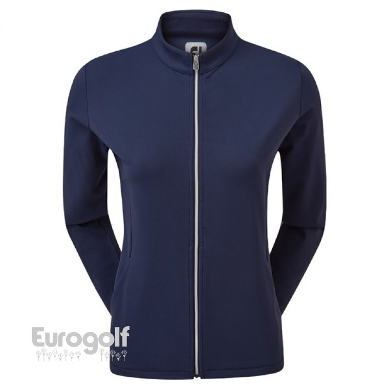 Ladies golf produit Full-Zip MidLayer Womens de FootJoy  Image n°2