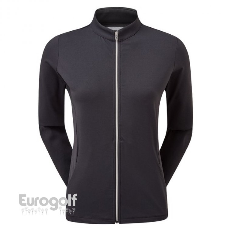 Ladies golf produit Full-Zip MidLayer Womens de FootJoy  Image n°3