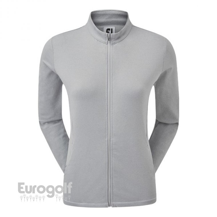 Ladies golf produit Full-Zip MidLayer Womens de FootJoy  Image n°5