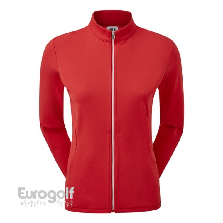 Ladies golf produit Full-Zip MidLayer Womens de FootJoy  Image n°4