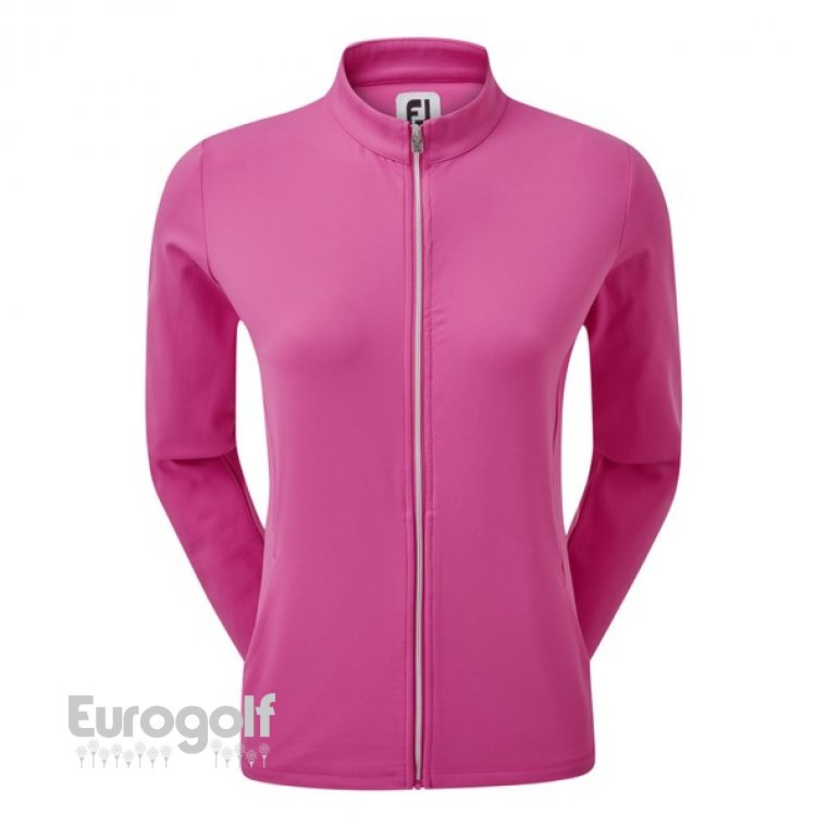 Ladies golf produit Full-Zip MidLayer Womens de FootJoy  Image n°1