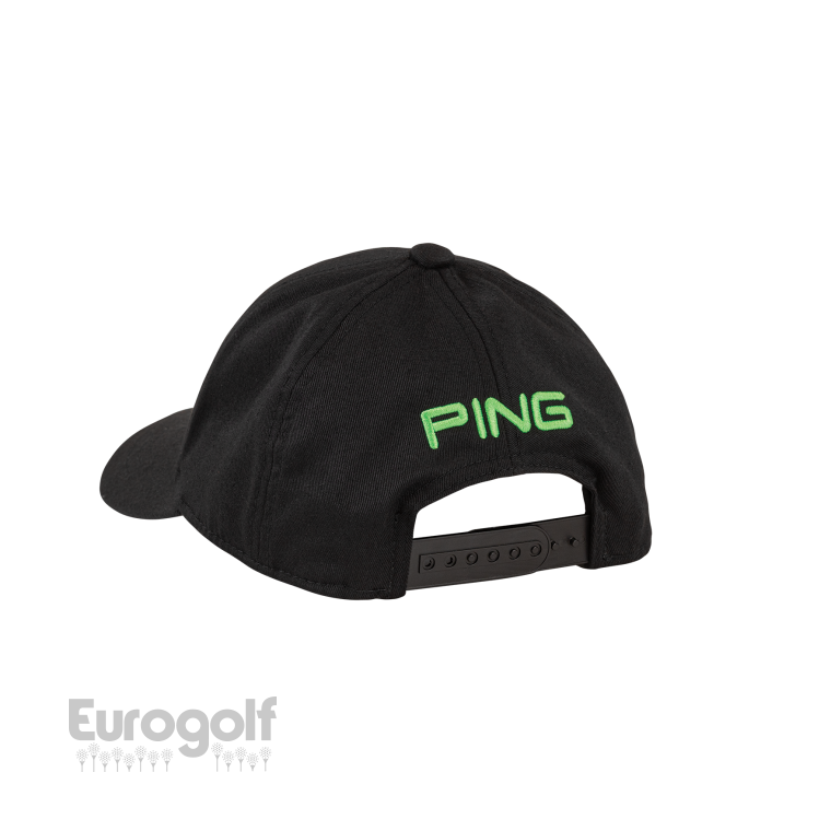 Accessoires golf produit Casquette Tour Classic Junior de Ping  Image n°2