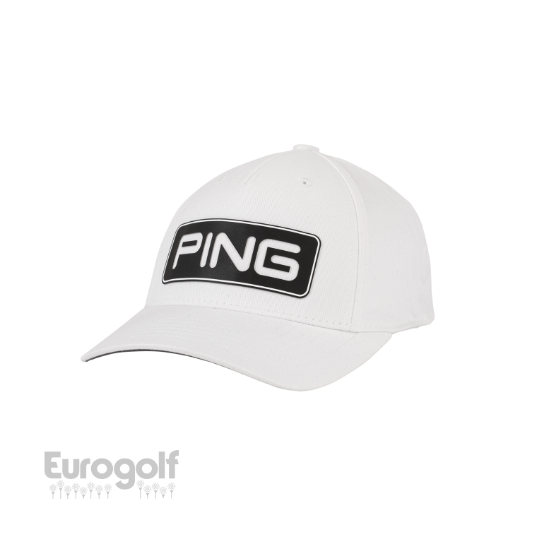 Accessoires golf produit Casquette Tour Classic Junior de Ping  Image n°3