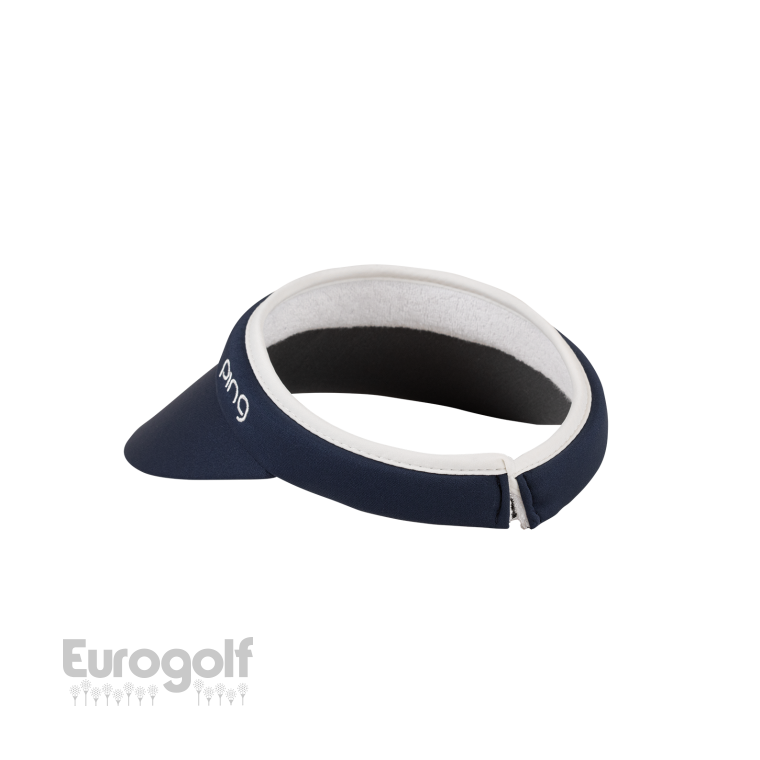 Ladies golf produit Visière Clip Visor Womens de Ping  Image n°2