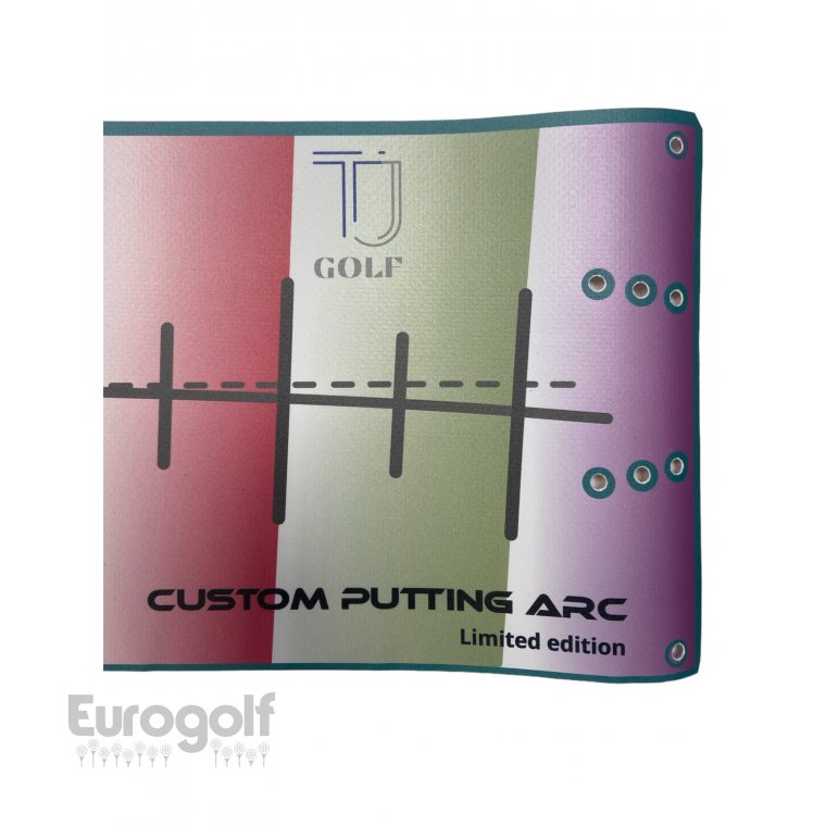 Équipement golf produit Tapis de putting - Julien Xanthopoulos Image n°4