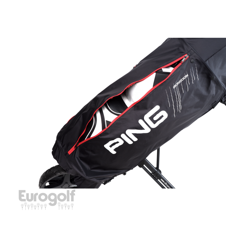 Accessoires golf produit Housse de pluie de Ping  Image n°3