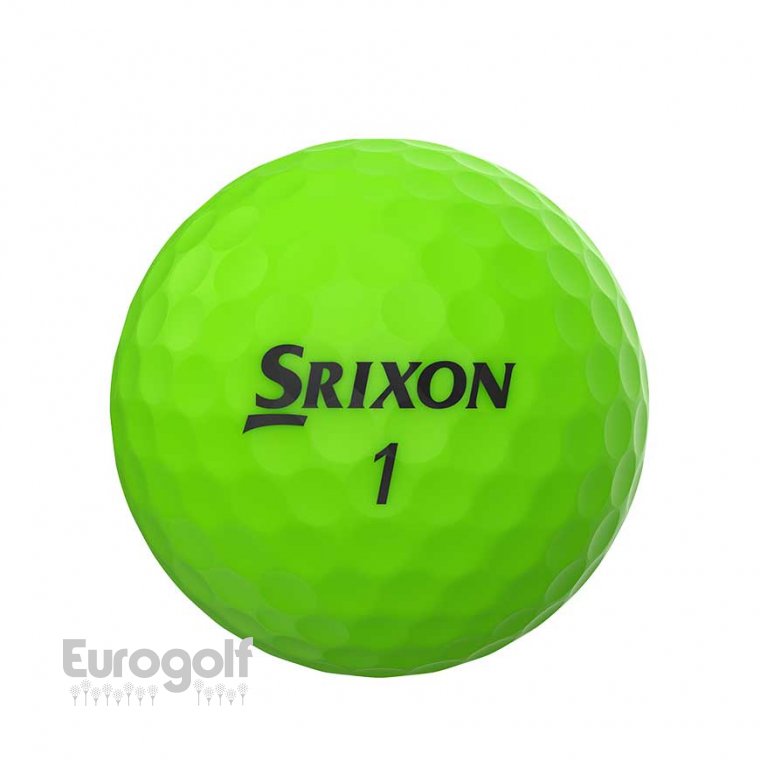 Logoté - Corporate golf produit Soft Feel Brite de Srixon  Image n°3