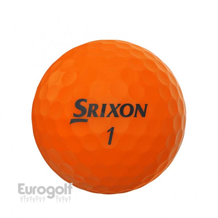 Logoté - Corporate golf produit Soft Feel Brite de Srixon  Image n°9