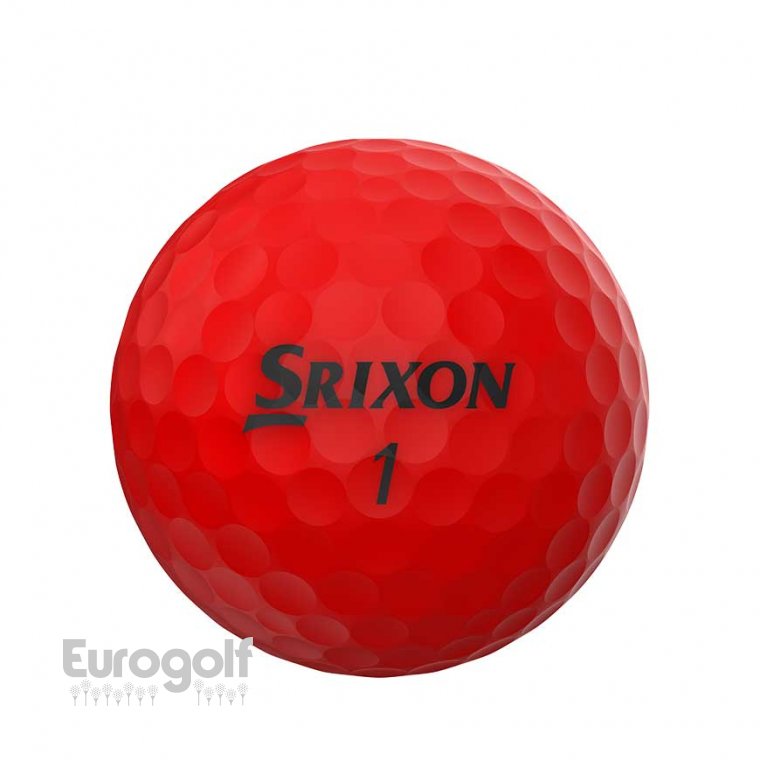 Logoté - Corporate golf produit Soft Feel Brite de Srixon  Image n°6