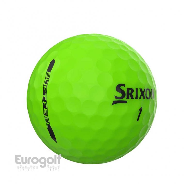 Logoté - Corporate golf produit Soft Feel Brite de Srixon  Image n°2