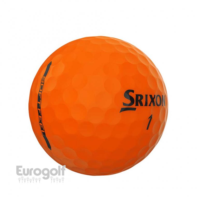 Logoté - Corporate golf produit Soft Feel Brite de Srixon  Image n°8