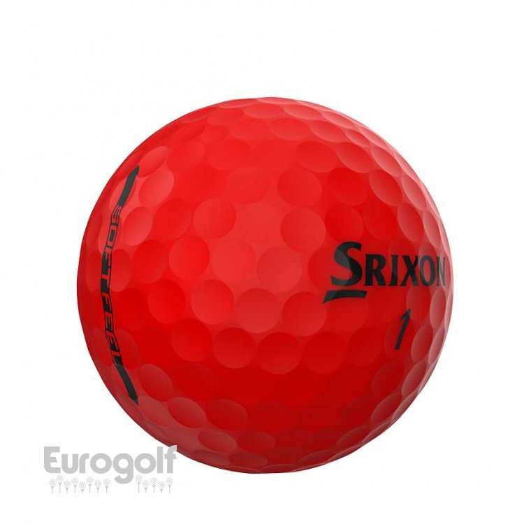 Logoté - Corporate golf produit Soft Feel Brite de Srixon  Image n°5