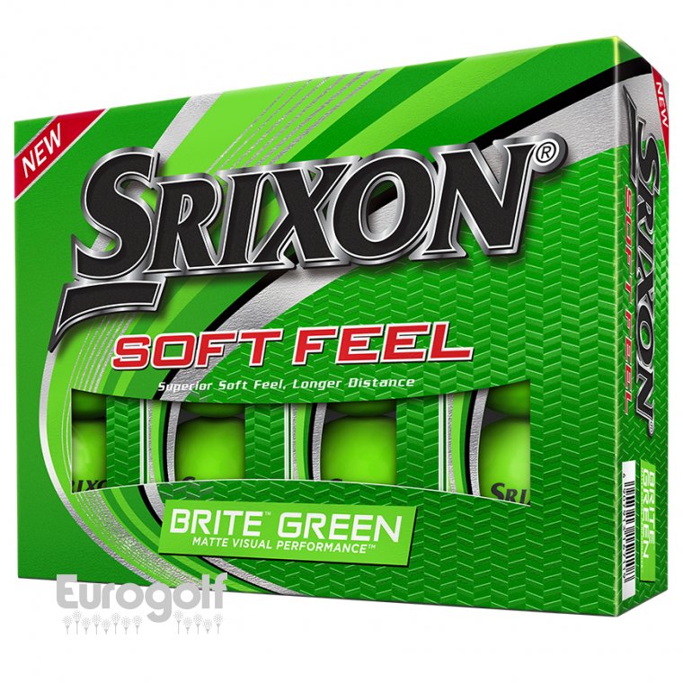 Logoté - Corporate golf produit Soft Feel Brite de Srixon  Image n°1