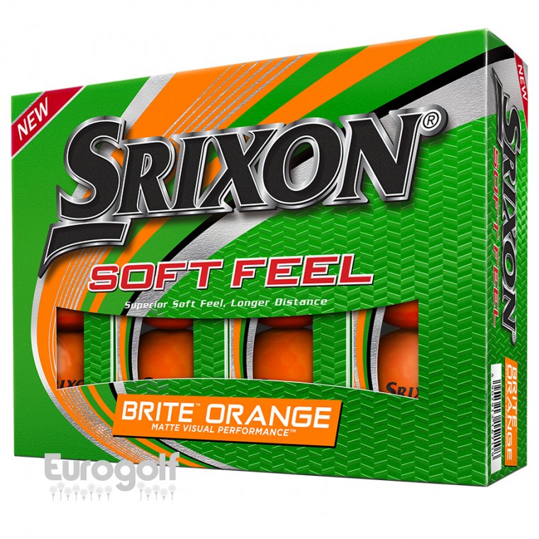 Logoté - Corporate golf produit Soft Feel Brite de Srixon  Image n°7