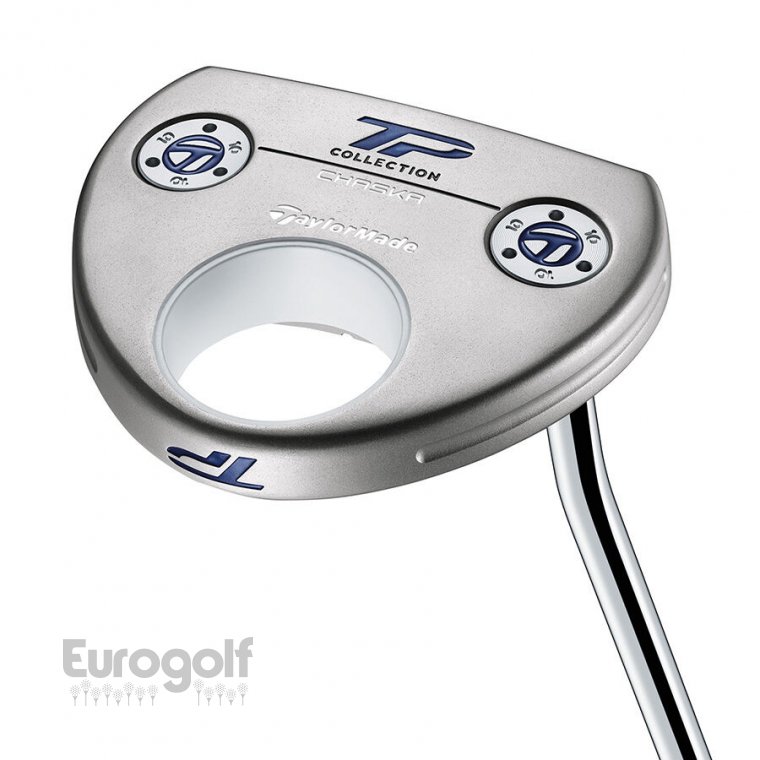 Putters golf produit Putter TP Hydro Blast Chaska Single Bend de TaylorMade  Image n°2