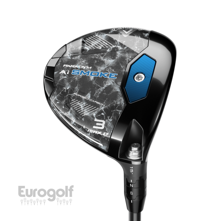 Clubs golf produit Paradym Ai Smoke MAX D de Callaway  Image n°1