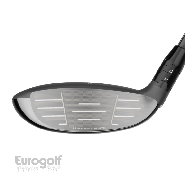 Clubs golf produit Paradym Ai Smoke MAX D de Callaway  Image n°4