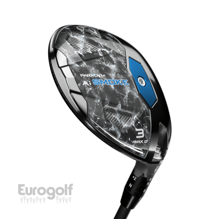 Clubs golf produit Paradym Ai Smoke MAX D de Callaway  Image n°6