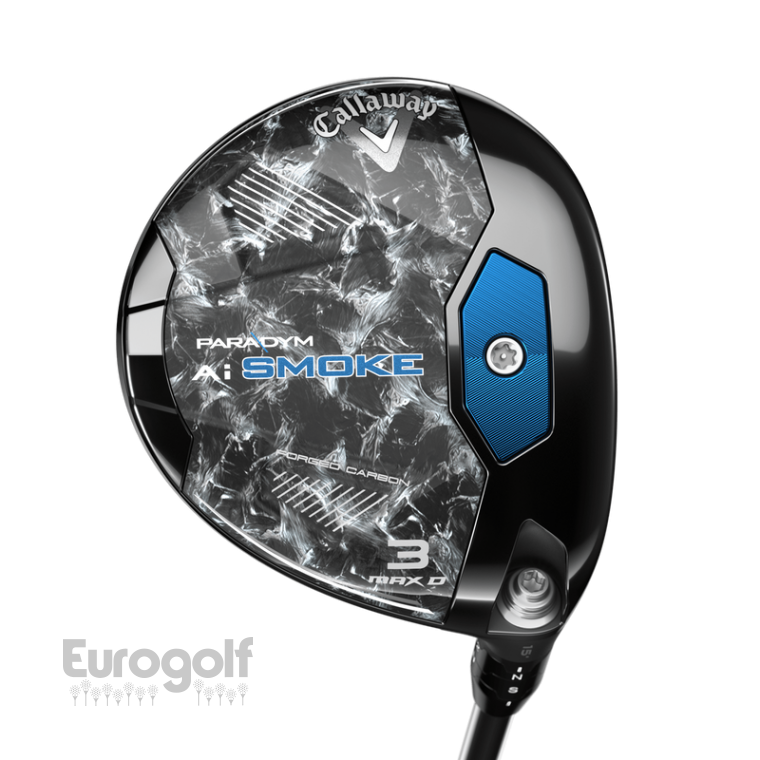 Clubs golf produit Paradym Ai Smoke MAX D de Callaway  Image n°5