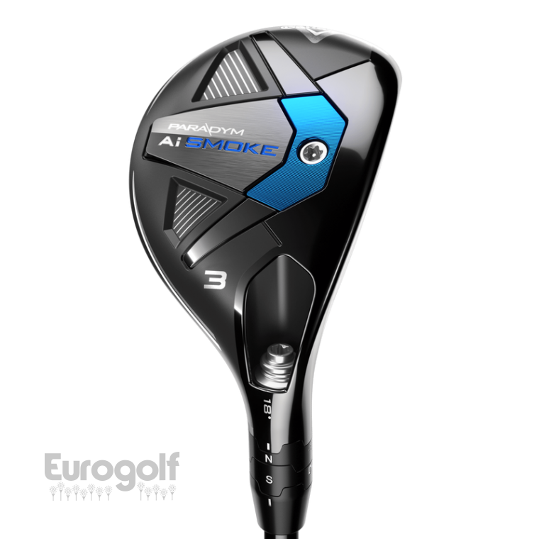 Clubs golf produit Paradym Ai Smoke de Callaway  Image n°1