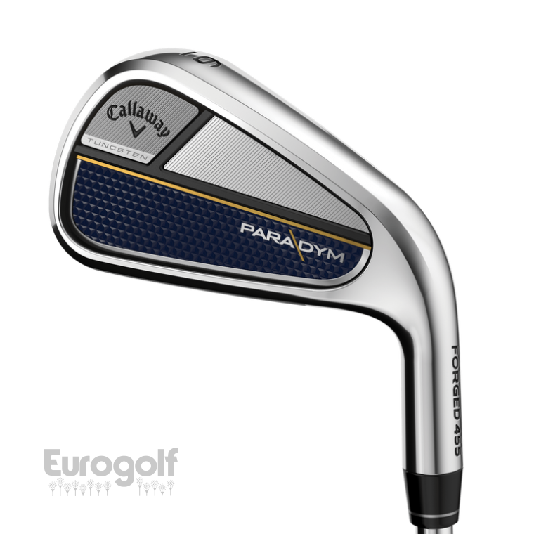 Fers Paradym - Toute notre gamme de produits - magasins de golf Eurogolf