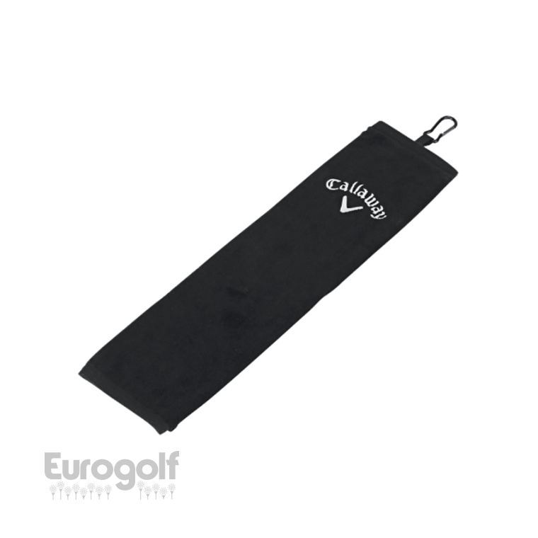 Accessoires golf produit Serviette Tri-Fold 22 de Callaway  Image n°1