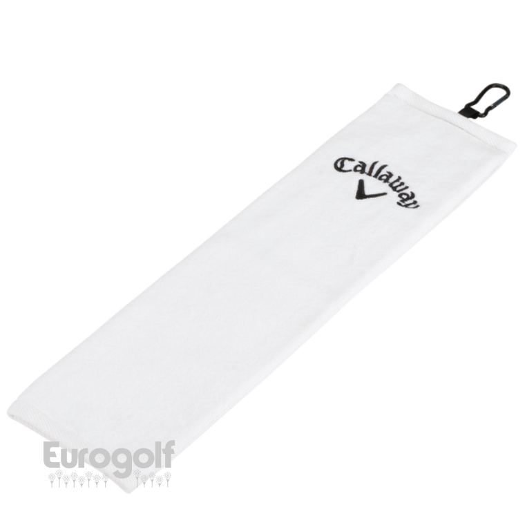 Accessoires golf produit Serviette Tri-Fold 22 de Callaway  Image n°2